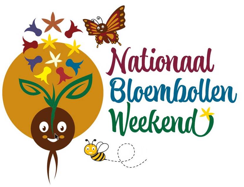 Logo Nationaal Bloembollenweekend